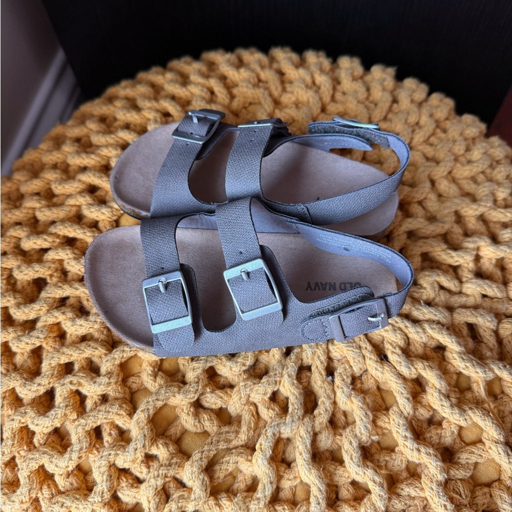 Toddler Taupe/Beige Sandals